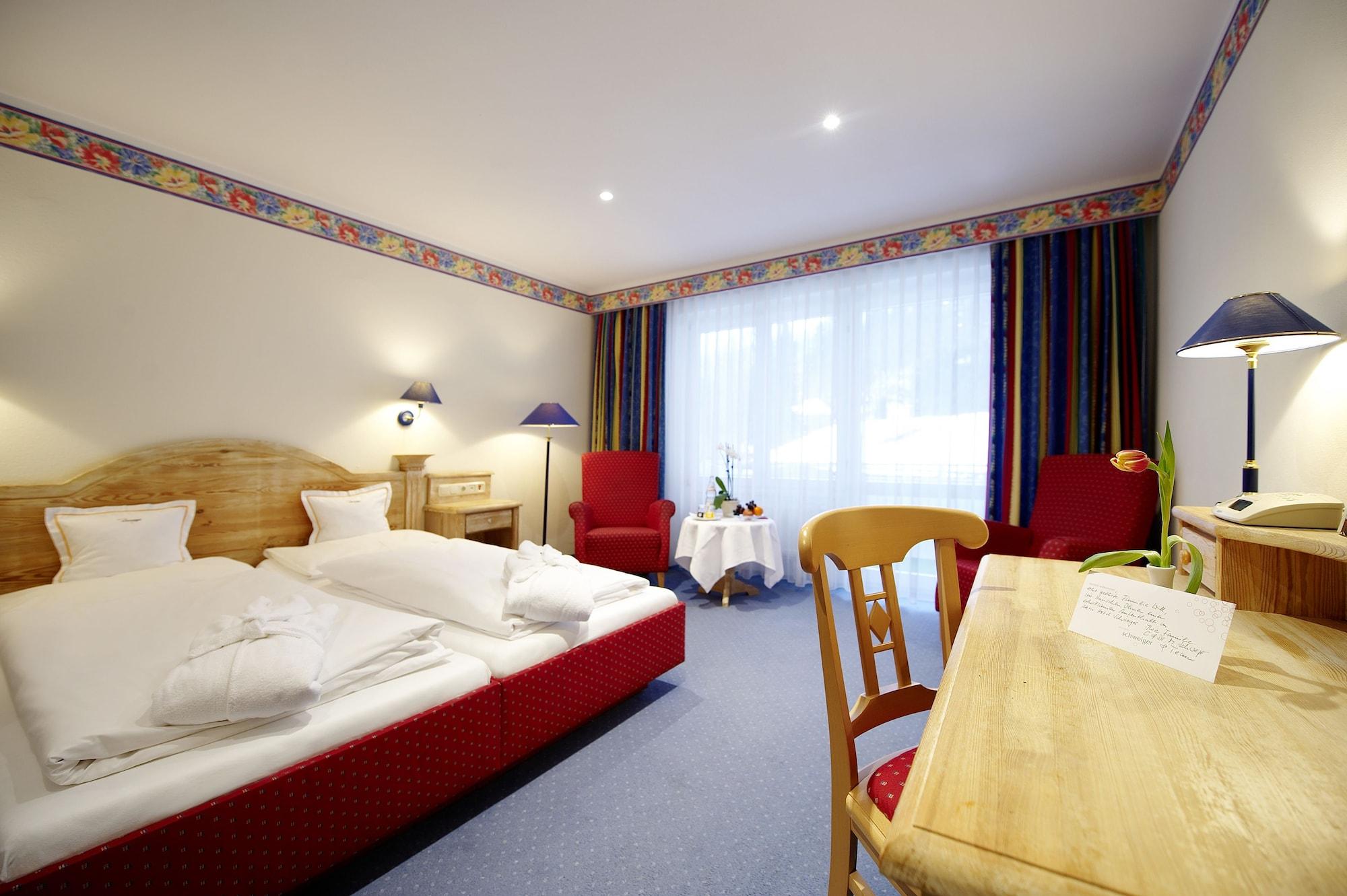 Füssen Aktiv Hotel Schweiger מראה חיצוני תמונה