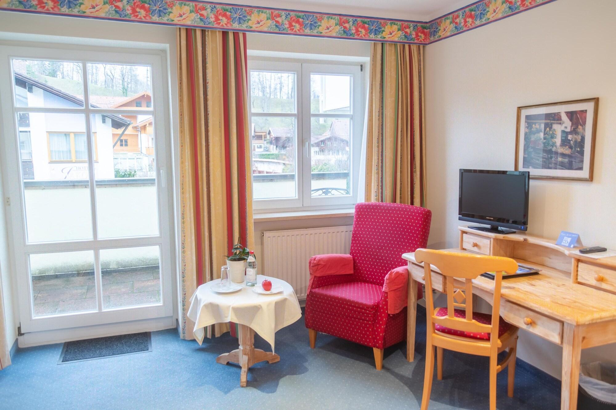 Füssen Aktiv Hotel Schweiger מראה חיצוני תמונה
