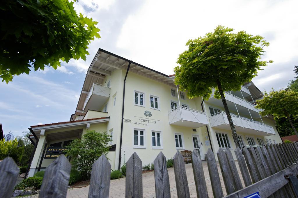 Füssen Aktiv Hotel Schweiger מראה חיצוני תמונה