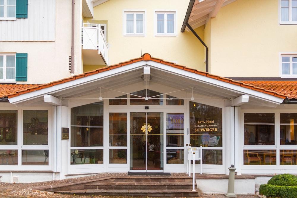 Füssen Aktiv Hotel Schweiger מראה חיצוני תמונה